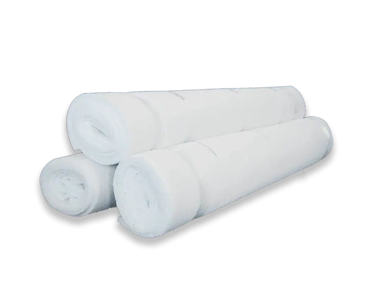 Filtro en rollo de poliéster difusor de aire pare techo de cabinas de pintura