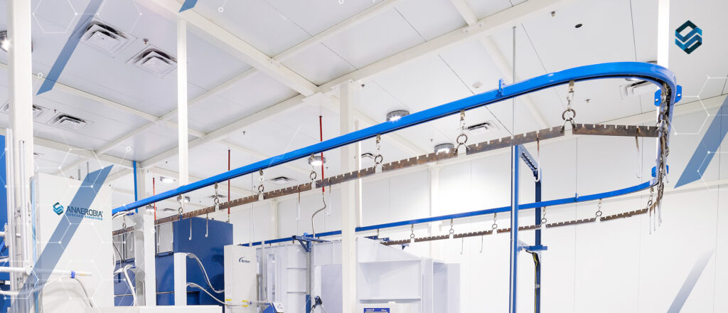 Conveyors en sistemas de acabados