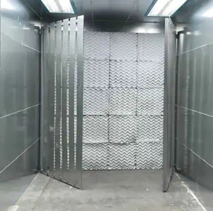 Filtros para cabina de pintura en León