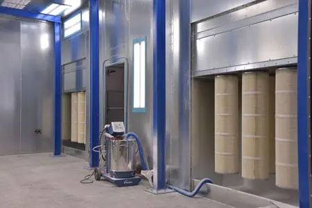 Filtros para cabina de pintura en Puebla