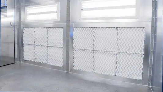Filtros para cabina de pintura en Monterrey
